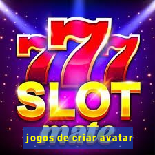 jogos de criar avatar